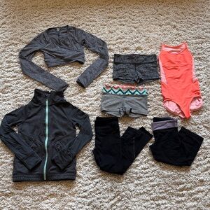 Ivivva by Lululemon size 7 LOT